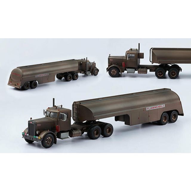 ★PETERBILT 281 ★ピータービルト ★タンクトレーラー ★1/43