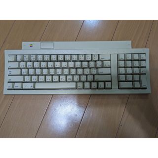 アップル(Apple)の【珍品】Apple Keyboard Ⅱ メンブレン(PC周辺機器)