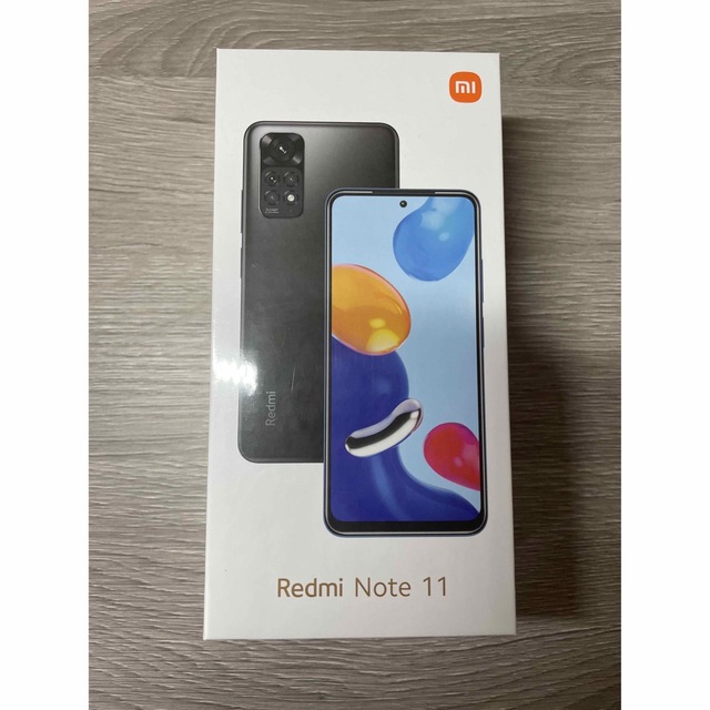 Redmi Note 11 Twilight Blue/レドミノート11未開封 新作人気モデル