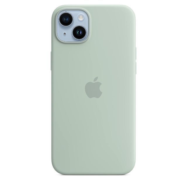 Apple MagSafe対応iPhone 14 Plusシリコーンケース -