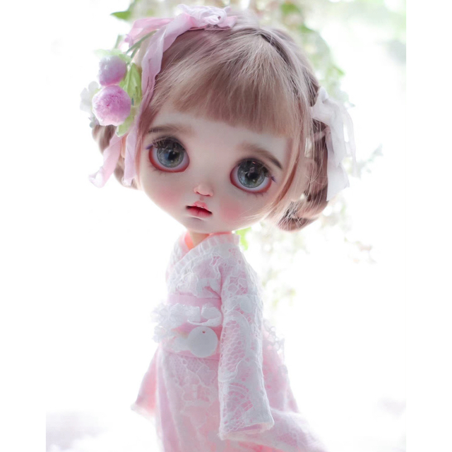 カスタムブライス ドール 海外作家様 かわいい 猫ちゃん 幼い フル カスタムブライス ドール 海外作家様 かわいい 猫ちゃん 幼い フル
