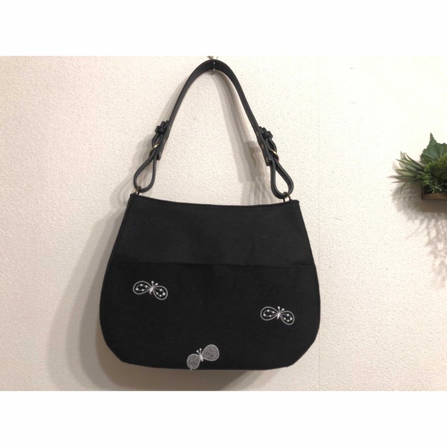 ミナペルホネン チューリップバッグ ハンドメイド smile flower-