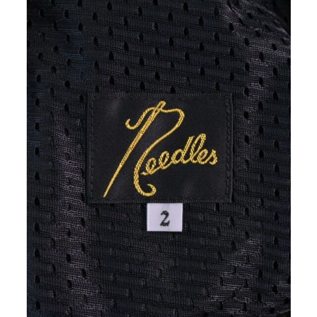 Needles(ニードルス)のNeedles ニードルス スウェットパンツ 2(M位) 濃紺xカーキ 【古着】【中古】 レディースのパンツ(その他)の商品写真