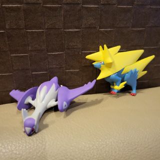 【使用品】メガラティアス、メガライボルト(キャラクターグッズ)