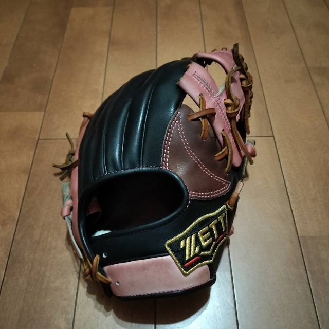 ゼット プロステイタス 軟式 内野手用グローブ 今宮モデル 限定カラー