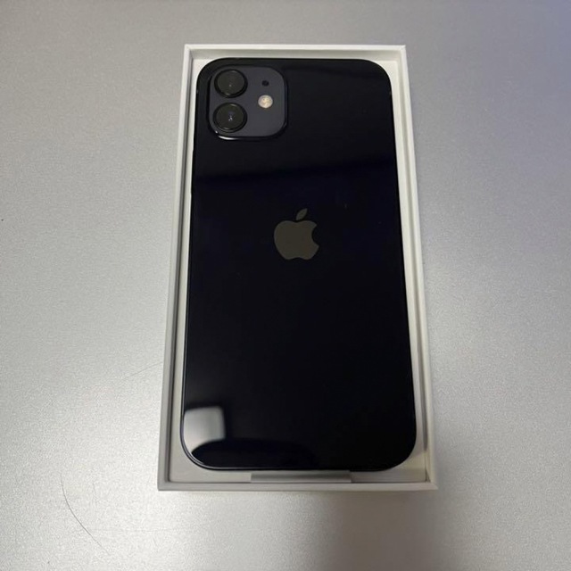 スーパーセール期間限定 Apple iPhone 12 64GB ブラック 新品