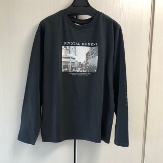 アングリッド(Ungrid)の新品 フォトプリントロングスリーブTee(Tシャツ(長袖/七分))