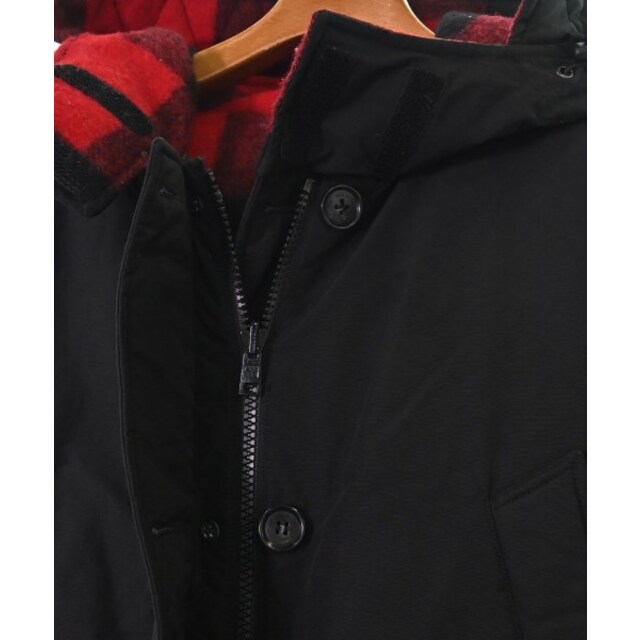 WOOLRICH(ウールリッチ)のWOOLRICH ウールリッチ ダウンコート S 黒 【古着】【中古】 レディースのジャケット/アウター(ダウンコート)の商品写真