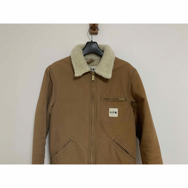 【希少】A.P.C✖️カーハート　デトロイトボアジャケット　アーペーセーカーハート