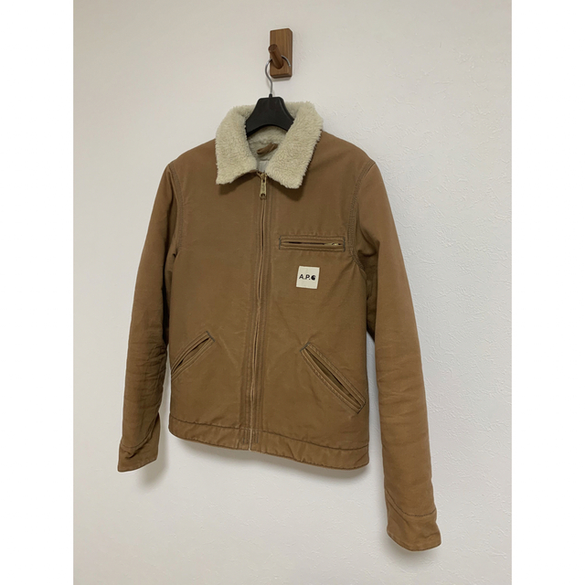 初期A.P.C carhartt カーハート　アーペーセー　デトロイトジャケット