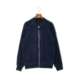 ベルルッティ(Berluti)のBerluti ベルルティ ブルゾン（その他） 48(L位) 紺x黒 【古着】【中古】(その他)