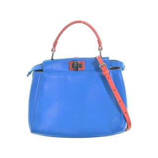 フェンディ(FENDI)のFENDI フェンディ バッグ（その他） - 青 【古着】【中古】(その他)