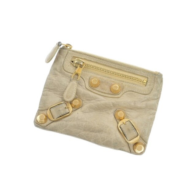 はラクマ☎ BALENCIAGA - ベージュxゴールド 【古着】【中古