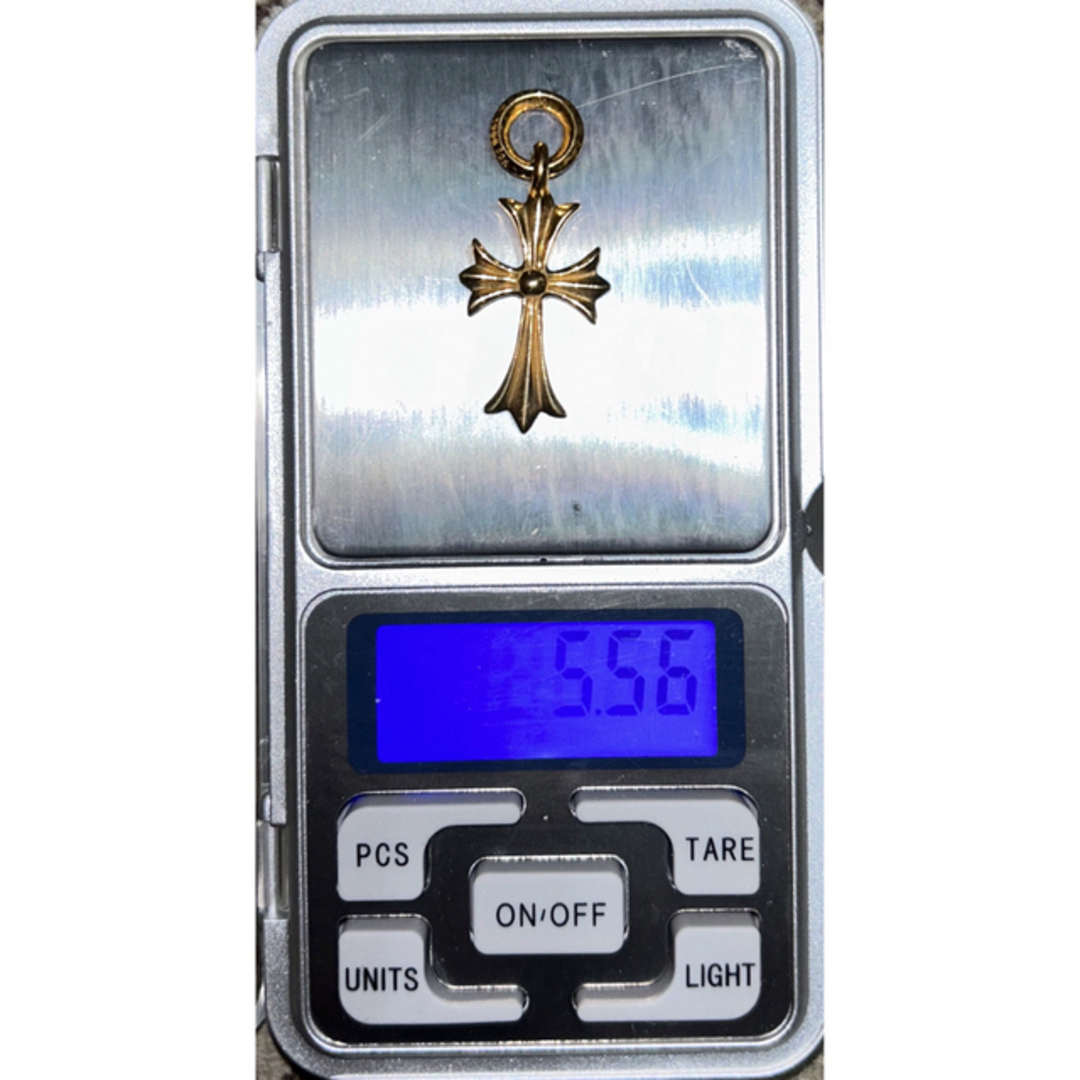 新品】 Chrome Hearts - 【正規品】22k CHクロムハーツ クロスチャーム