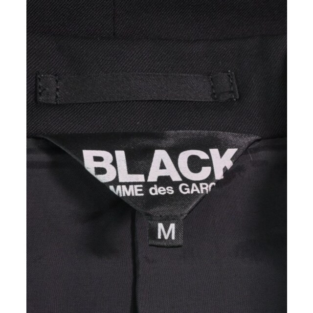 BLACK COMME des GARCONS カジュアルジャケット M 黒 【古着】【中古】 - 2
