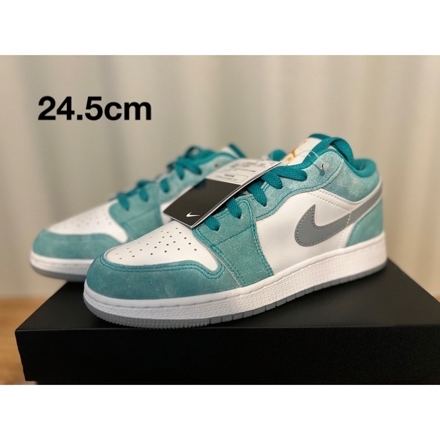 Jordan BrandNIKE   Nike GS Air Jordan 1 Low "ニューエメラルド