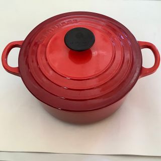 ルクルーゼ(LE CREUSET)のル・クルーゼ ココット・ロンド 18cm(鍋/フライパン)