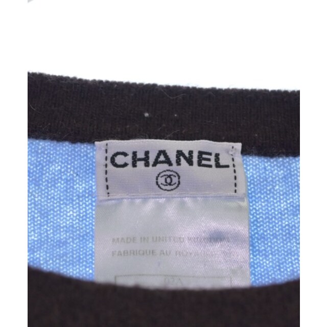 ファッション小物・ストライプストール・ストール・縞模様 CHANEL