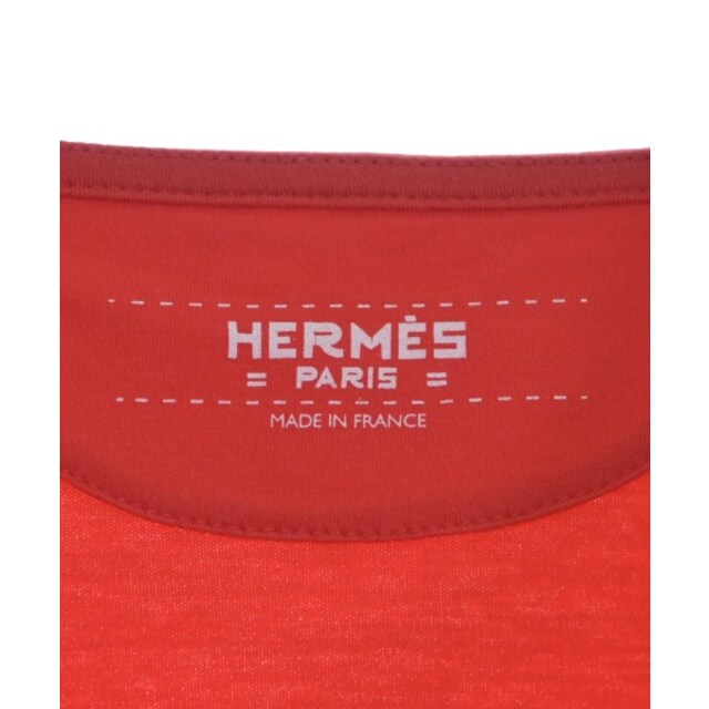 HERMES エルメス ワンピース 36(XS位) エンジ