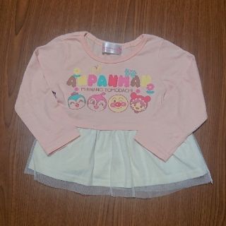 アンパンマン(アンパンマン)のアンパンマン 長袖カットソー 90cm(Tシャツ/カットソー)