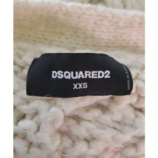 DSQUARED ディースクエアード カーディガン XXS アイボリー