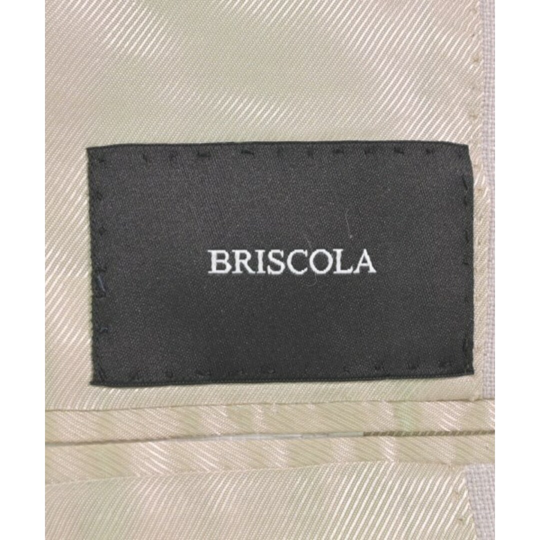 BRISCOLA ブリスコラ ジャケット 46(M位) ベージュ 【古着】【中古】の
