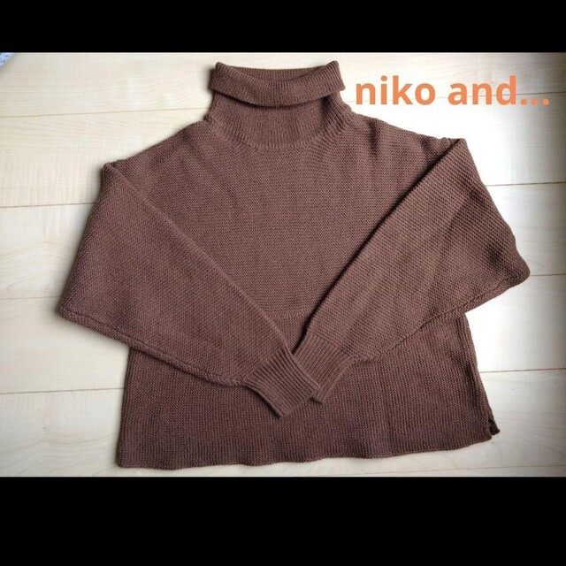 niko and...(ニコアンド)のniko and... ニット セーター レディース トップス Ｌ レディースのトップス(ニット/セーター)の商品写真