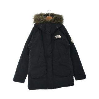 ザノースフェイス(THE NORTH FACE)のTHE NORTH FACE ダウンジャケット/ダウンベスト XL 黒 【古着】【中古】(ダウンジャケット)