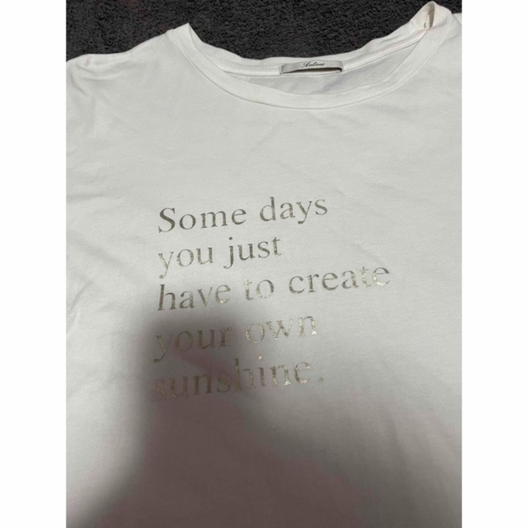 AMBIENT(アンビエント)のアンビエント　Tシャツ レディースのトップス(Tシャツ(半袖/袖なし))の商品写真