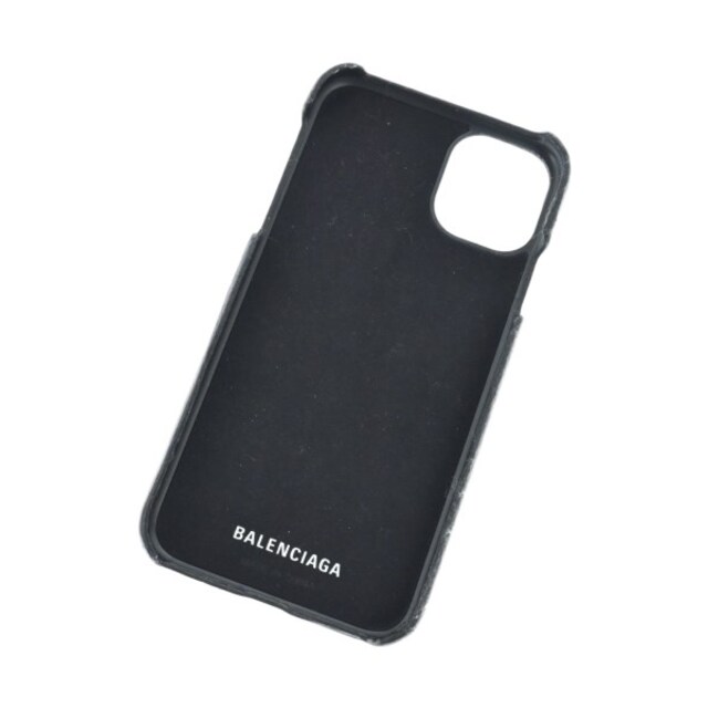 BALENCIAGA バレンシアガ 小物類(その他) - 黒 【古着】 BALENCIAGA バレンシアガ 小物類(その他) - 黒 【古着】