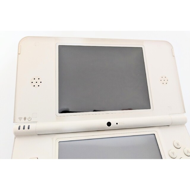 完品 純正】 ニンテンドーDSi LL ナチュラルホワイト- 完品 純正】 ニンテンドーDSi LL ナチュラルホワイト-