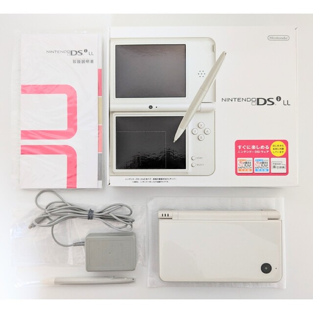 Nintendo DSi LL ニンテンドーDSi LL ナチュラルホワイト