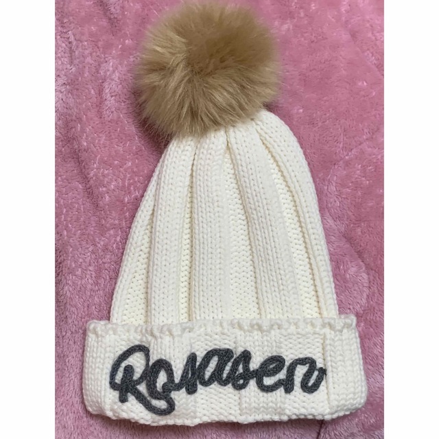 ROSASEN(ロサーゼン)のお値下げ✨ロサーセン⛳️ROSASEN🏌️‍♀️ゴルフ⛳️ニット帽🏌️‍♀️ スポーツ/アウトドアのゴルフ(その他)の商品写真