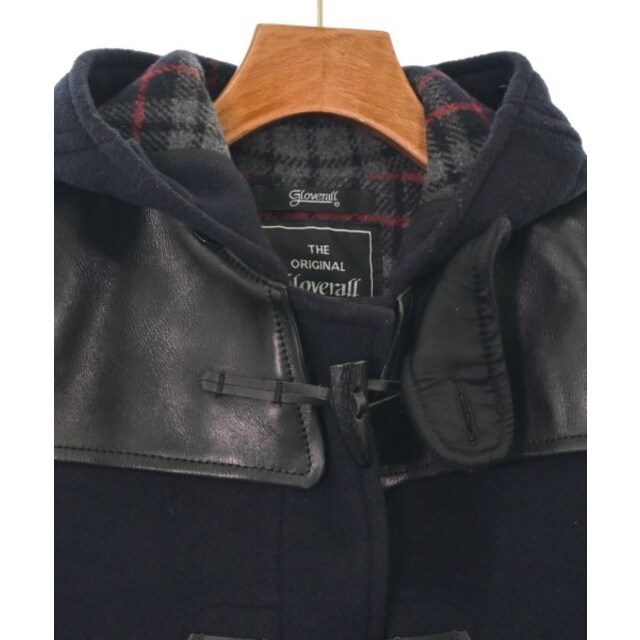 JUNYA WATANABE MAN ダッフルコート SS 紺x黒 ダッフルコート