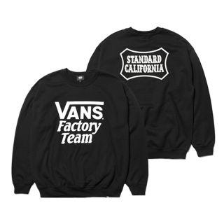 スタンダードカリフォルニア(STANDARD CALIFORNIA)のVANS × SD Logo Sweat  スタカリ20周年(スウェット)