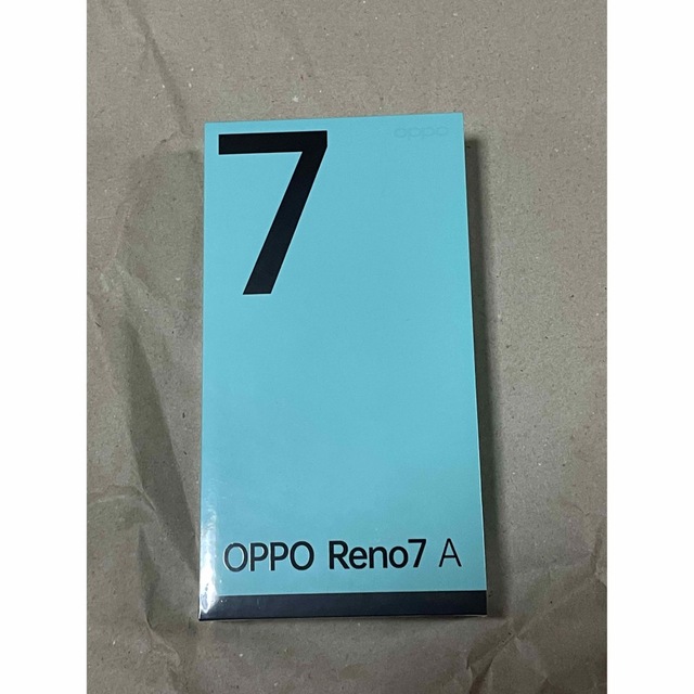 オッポ OPPO R eno7 A ドリームブルー-