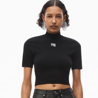 Alexander Wang - アレキサンダーワン ボディコンニットモックネック