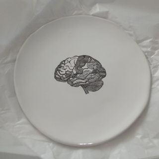 アッシュペーフランス(H.P.FRANCE)のKuhn Keramikクーンケラミック 皿 プレート Brain 脳(テーブル用品)