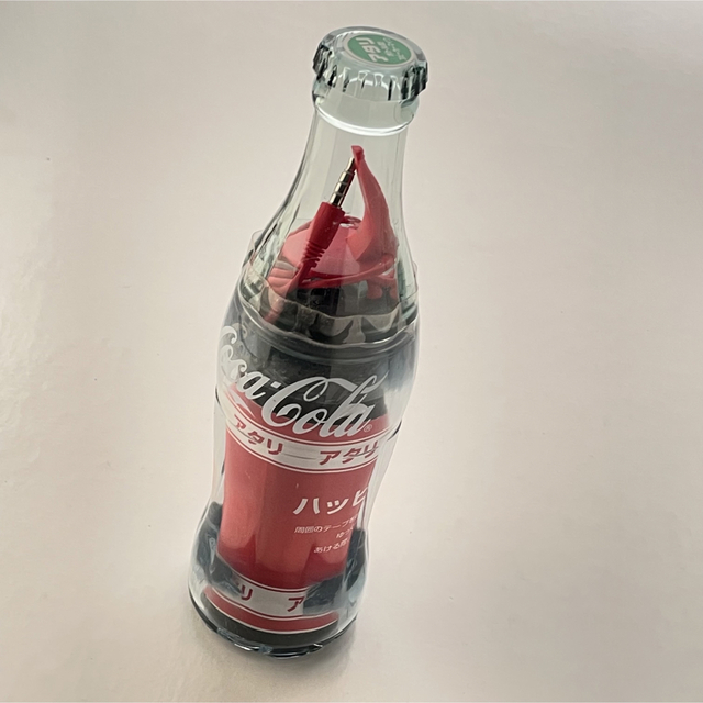 コカ・コーラ(コカコーラ)のコカコーラ　ハッピー缶　5点セット エンタメ/ホビーのコレクション(ノベルティグッズ)の商品写真