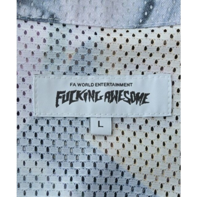 FUCKING AWESOME ファッキングオーサム カジュアルシャツ L 黒 【古着】【中古】 - 2