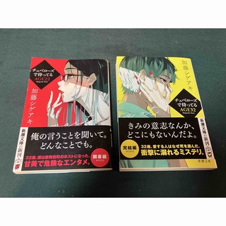 シンチョウブンコ(新潮文庫)のチュベローズで待ってる　AGE22  と AGE32   加藤シゲアキ(文学/小説)