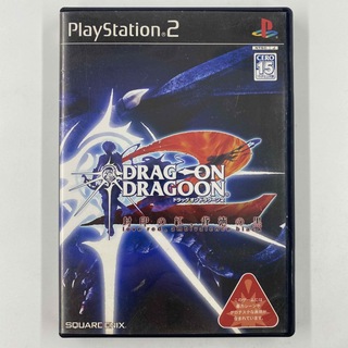プレイステーション2(PlayStation2)のPS2　ドラッグオンドラグーン２ 封印の紅、背徳の黒(家庭用ゲームソフト)