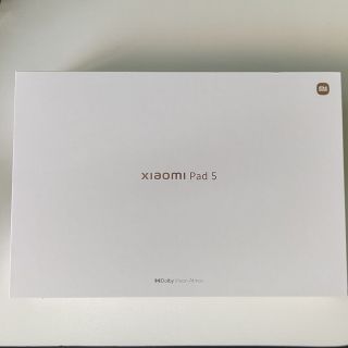 xiaomi pad 5 6GB RAM 128GB ROM(タブレット)