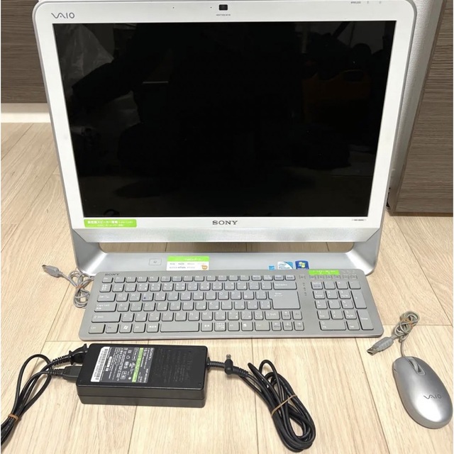 SONY VAIO 一体型デスクトップパソコン　デスクトップPC OfficePC/タブレット