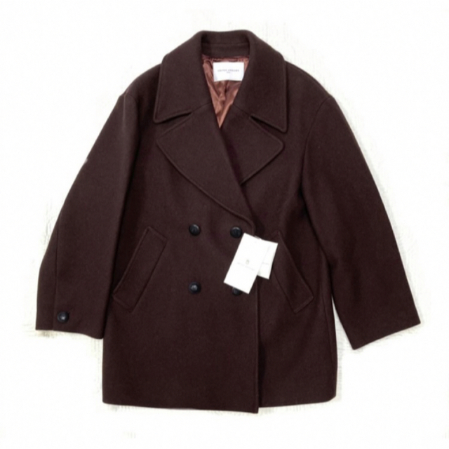 UNITED ARROWS - 未使用ユナイテッドアローズメルトンウールPコート36