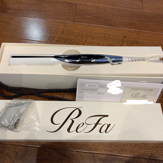 ReFa(リファ)のMTG ReFa BEAUTECH STRAIGHT IRON RE-AC02A スマホ/家電/カメラの美容/健康(ヘアアイロン)の商品写真