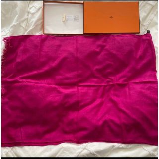 エルメス(Hermes)のニューリブリス  フクシア(マフラー/ストール)