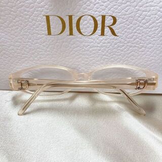 ディオール(Christian Dior) ピンク サングラス/メガネ(レディース)の 