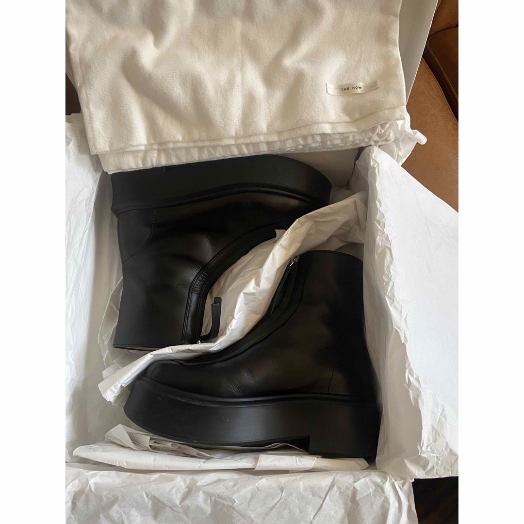 THE ROW - 専用☆THE ROW ☆ Zipped Boot 1 F1144L64RBLKの通販 by
