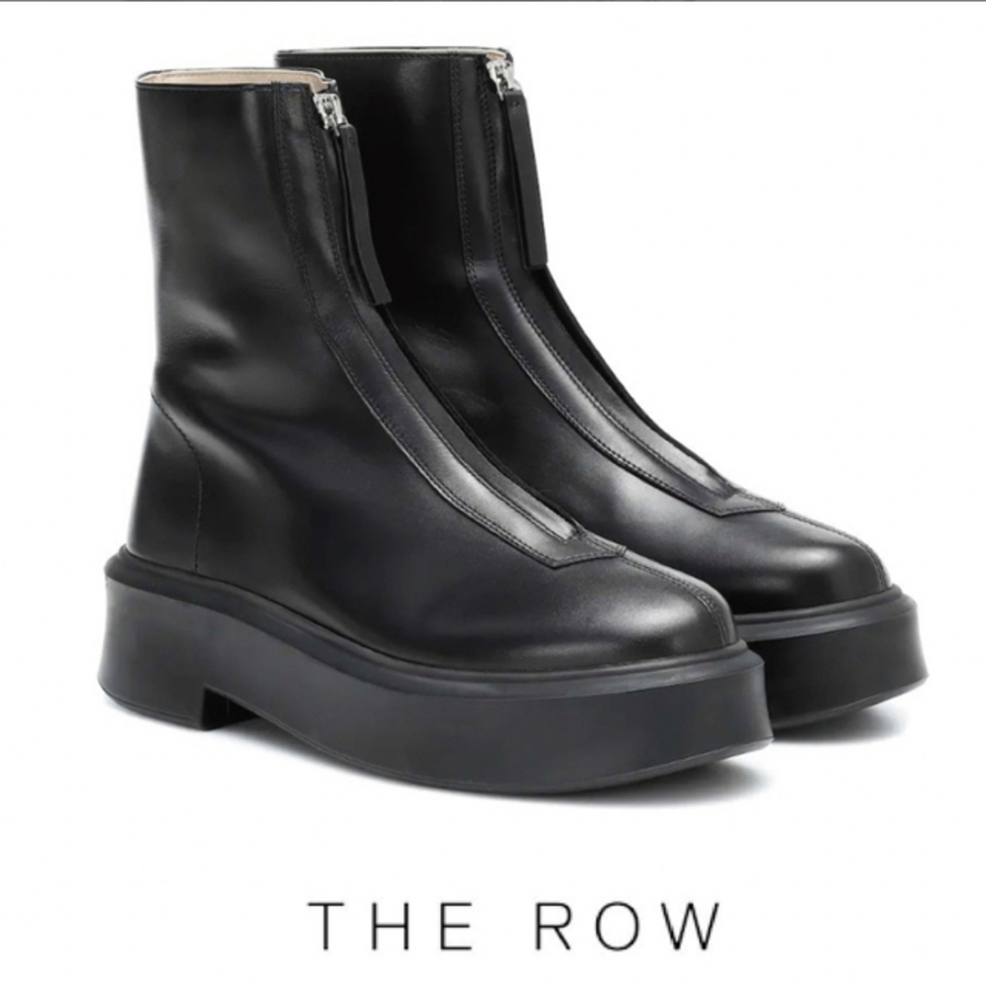 サイズ専用★THE ROW ★ Zipped Boot 1  F1144L64RBLK